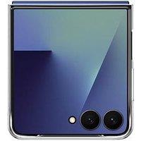 Samsung Flip 7 Clear Grip Case With Anti-Reflecting Film