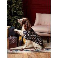 Joules Festive Dog Pyjamas - Large