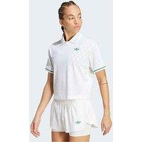Adidas Womens Tennis Pro Polo - White