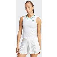 Adidas Womens Tennis Pro Tank - White