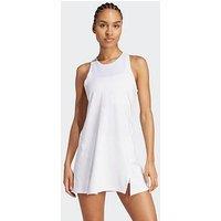 Adidas Womens Tennis Club Dress - White