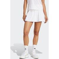 Adidas Womens Tennis Club Skirt - White