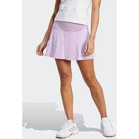 Adidas Womens Tennis Club Skirt - Plum