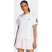 Adidas Womens Tennis Club Tee - White