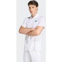 Adidas Mens Tennis Pro Polo - White