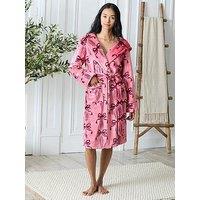 Chelsea Peers Classic Dressing Gown - Pink