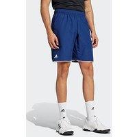 Adidas Mens Tennis Club Short - Blue