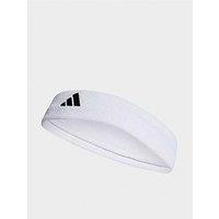 Adidas Mens Tennis Head Band - White