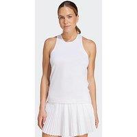 Adidas Womens Tennis Club Tank - White