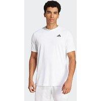 Adidas Mens Tennis Club Tee - White
