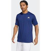Adidas Mens Tennis Club Tee - Navy