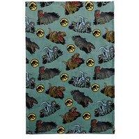 Jurassic World All Dinosaur Coral R-Fleece