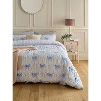 Copenhagen Home Pretty Bows Duvet Cover Set - Blue