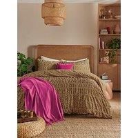 Copenhagen Home Leopard Duvet Cover Set - King