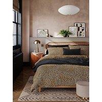 Cooper & Grey Leopard Print Duvet Cover Set