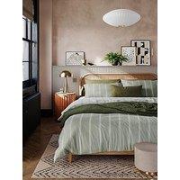 Cooper & Grey Ticking Stripe Duvet Cover Set