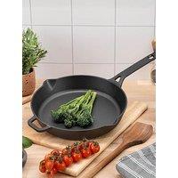 Prestige Cast Iron 26Cm Skillet / Frypan With Dual Handle