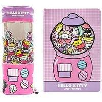 Hello Kitty A5 Window Notebook And Pencil Case