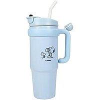 Snoopy Peanuts 30Oz Lock Top Tumbler With Straw