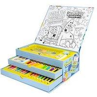 Spongebob Squarepants Art Case With Stationery