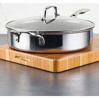 Circulon Clad Series Covered 30Cm Saute With Helper Handle