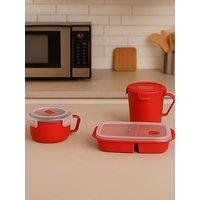 Prestige Microwave Lunch Set