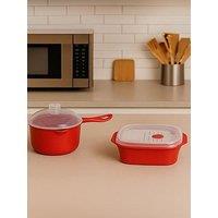 Prestige Microwave Cookware Soup Mug And Steamer