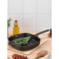 Prestige Cast Iron 25Cm Grill Pan