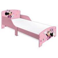 Minnie Mouse Wooden Todler Bed