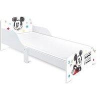 Mickey Mouse Classic Mickey Mouse Wooden Toddler Bed