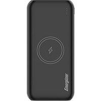 Energizer 10Mah Usb-C Pd 18W Qi Wireless Power Bank Black