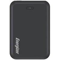 Energizer 5Mah Magnetic Qi Wireless Power Bank Black