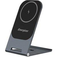 Energizer 15W Qi Wireless Stand Aluminium Black