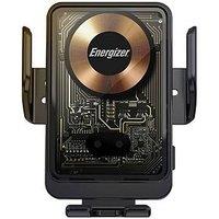 Energizer In-Car Magnetic Qi Wireless Charger Android Black