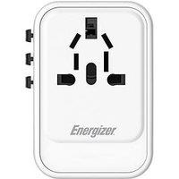 Energizer International Travel Adapter 20W Pd Charger White