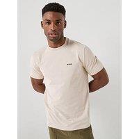 Boss Regular Fit T-Shirt - Beige