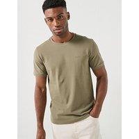 Boss Stretch Pique T-Shirt - Green