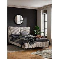 Birlea Tilly Faux Fur Bed - King