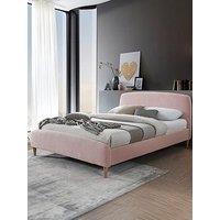 Birlea Otley Cosy Upholstered Bed - Double