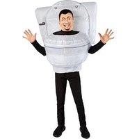 Skibidi Toilet Inflatable Costume