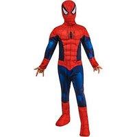 Spiderman Deluxe Child Costume - Red/Blue