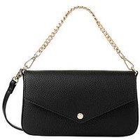 Fiorelli Lacey Chain Clutch - Black