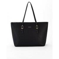 Fiorelli Etta Buckle Tote - Black