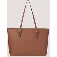 Fiorelli Etta Buckle Tote - Brown