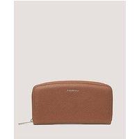Fiorelli Benny Large Zip Around Purse - Brown