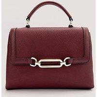 Fiorelli Emilia Top Handle Grab Bag - Dark Red