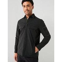 Boss St_Tour Padded Overshirt - Black