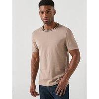 Boss Tipped Collar T-Shirt - Green