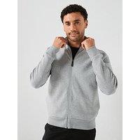 Boss Skaz Full Zip Sweat - Grey