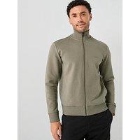Boss Skaz Full Zip Sweat Jacket - Green